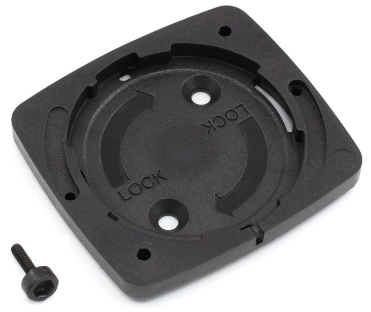 Bosch Montageplatte OEM Intuvia 100 BHU3200 / schwarz