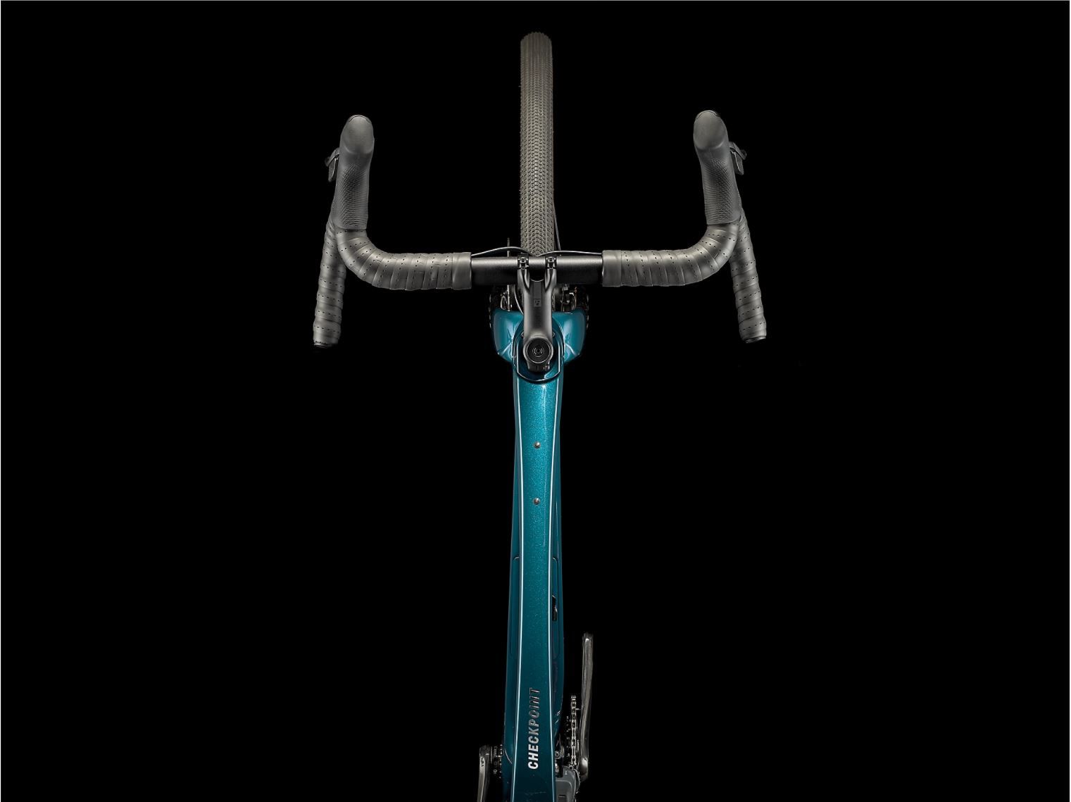 CHECKPOINT SL 7 eTAP Gravelbike / dark aquatic carbon smoke / 61 CM