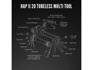 RAP Ii - 20 Tubeless / black / one size