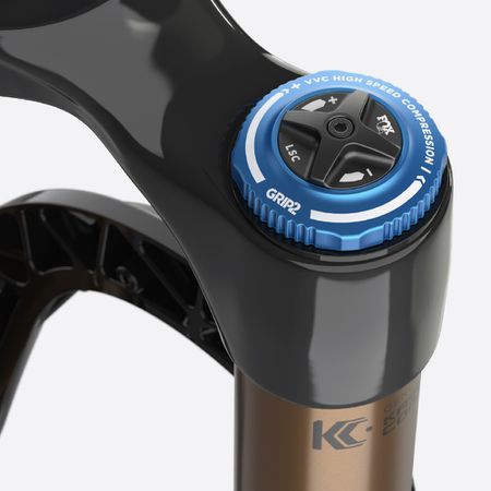 Federgabel FLOAT FS 36 Grip2 H/L / shiny black / 27.5", 44 mm