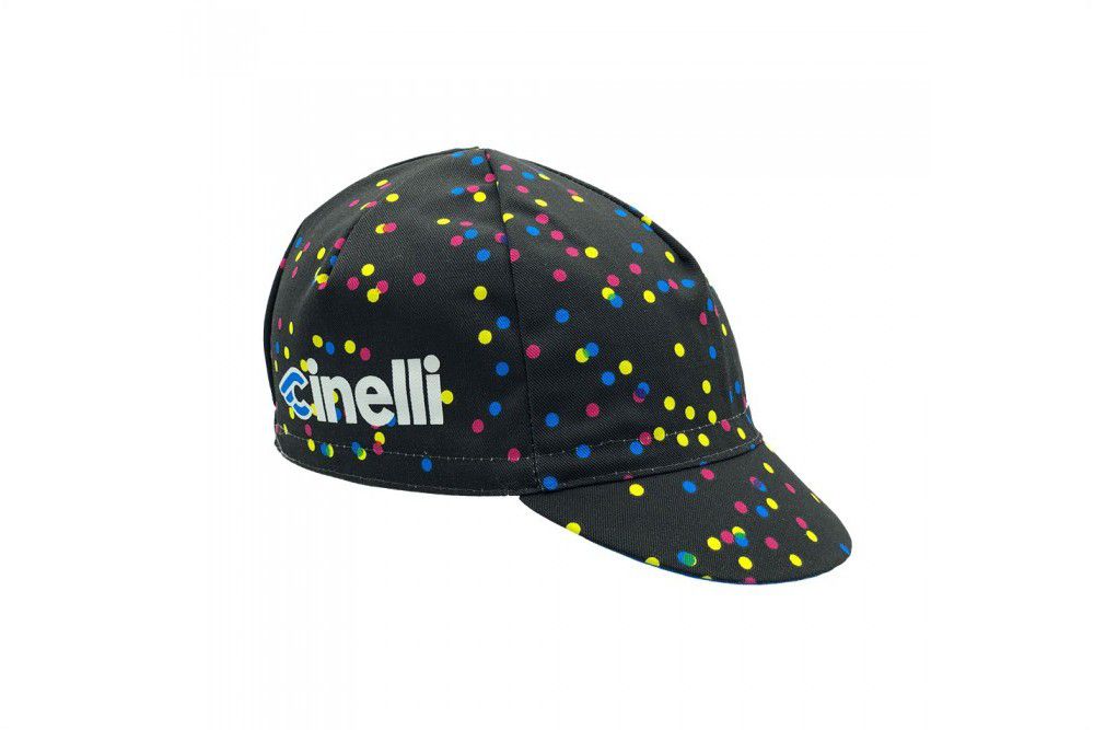 CALEIDO DOTS Cap / black