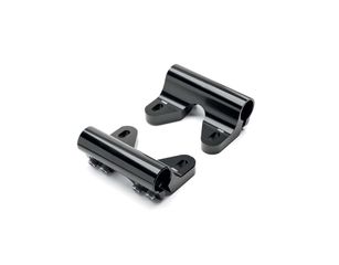 RAIL CLAMP SET PLUS / schwarz