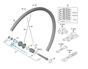 Kugellagerkäfig WH-RS170-CL-F12