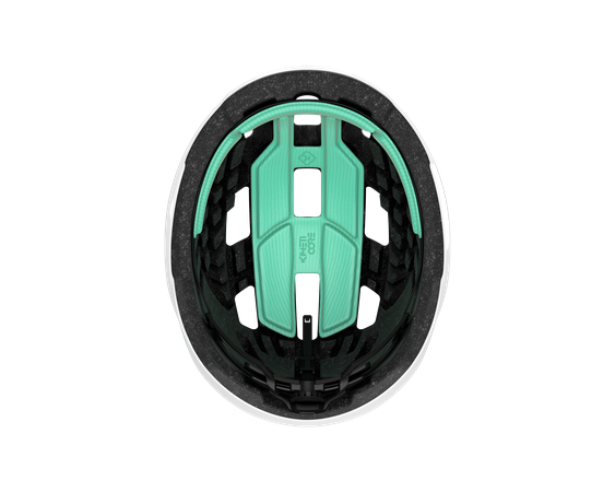 LAZER Unisex Road Tonic KinetiCore Helm / white / M