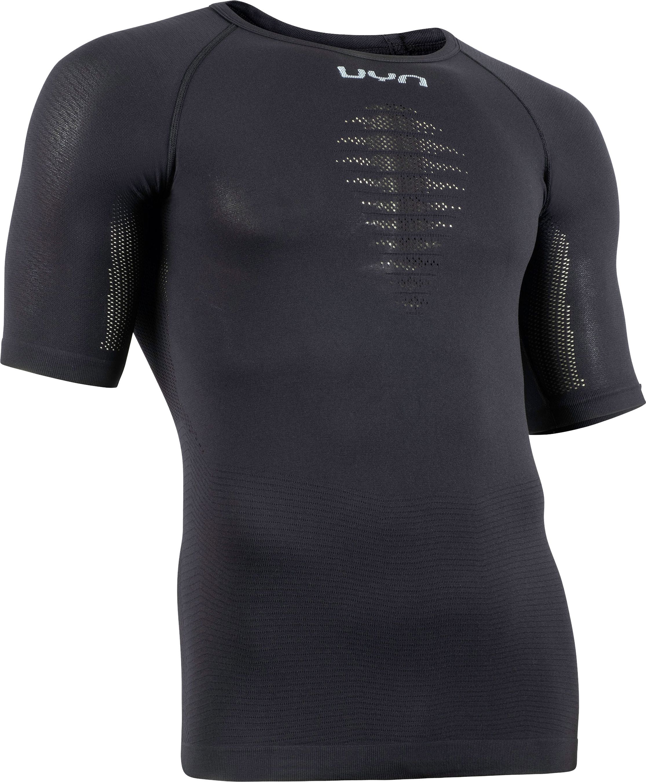 ENERGYON Herren-Kurzarmshirt / black / L/XL