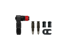 ABS PRO CLIK®CHUCK WITH SCHWALBE CLIK VALVE®CORES / black