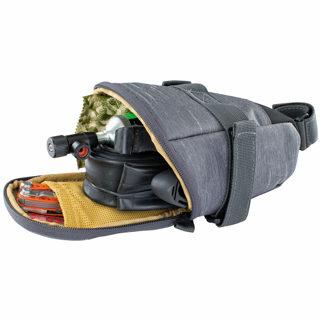 SEAT BAG TOUR Satteltasche / carbon grey