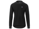 M Roust LS Wind Jersey / black/grey / L