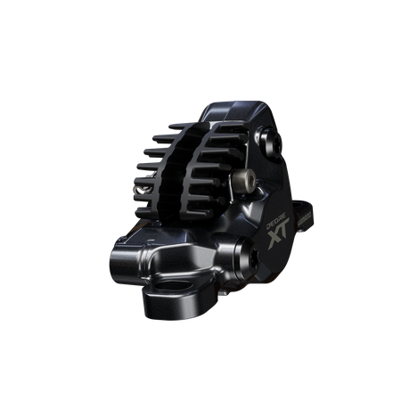 XT M8200 2-Kolben-Scheibenbrems-Set / schwarz / vorne