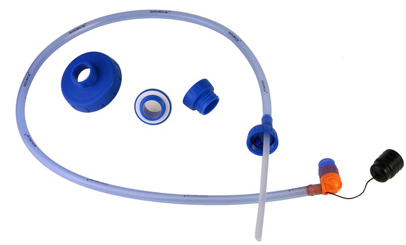 CONVERTUBE PET-Flaschentrinksystem