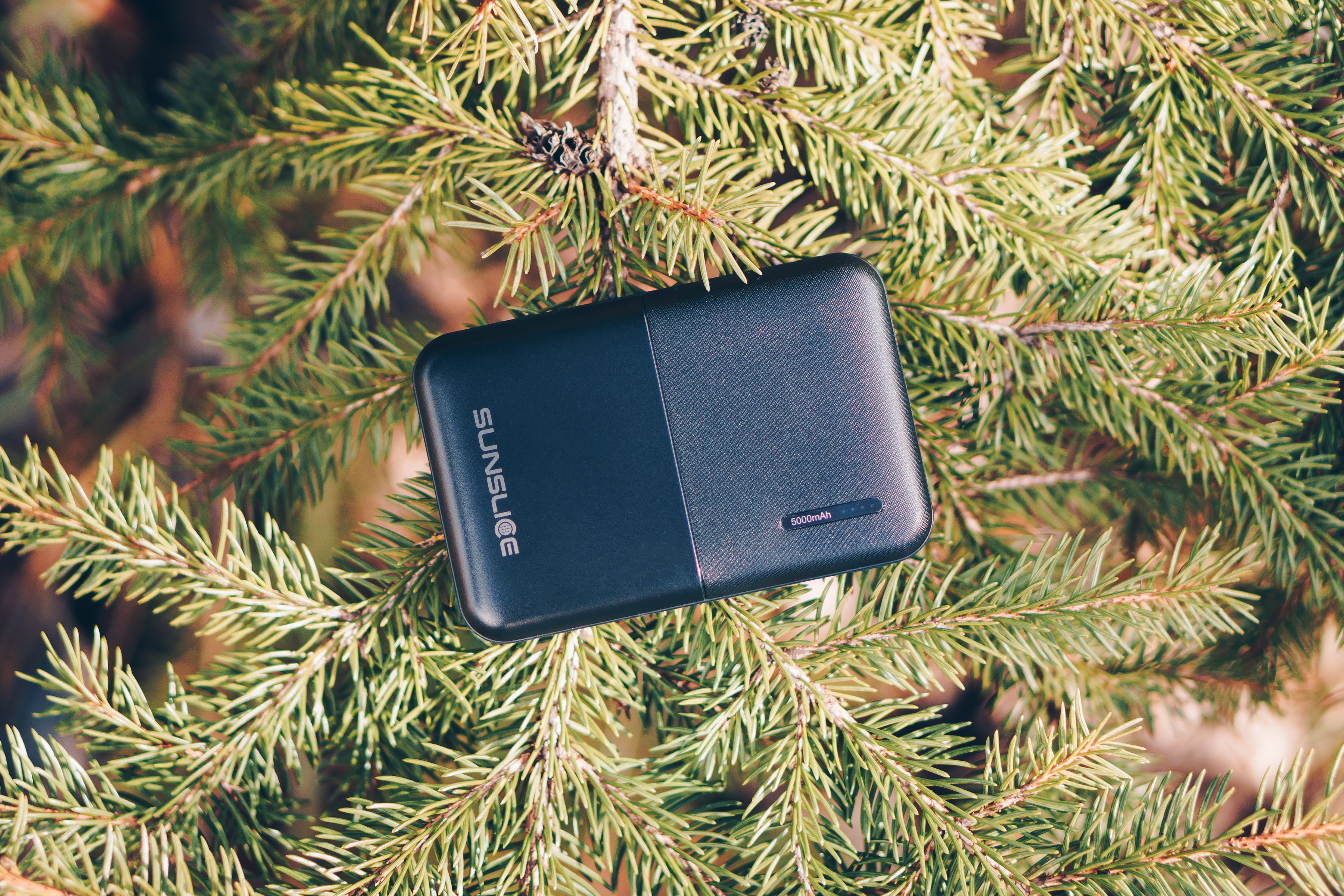 GRAVITY Powerbank / black / 5000mAh, 16.5W