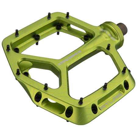 Atlas Pedal / green / one size
