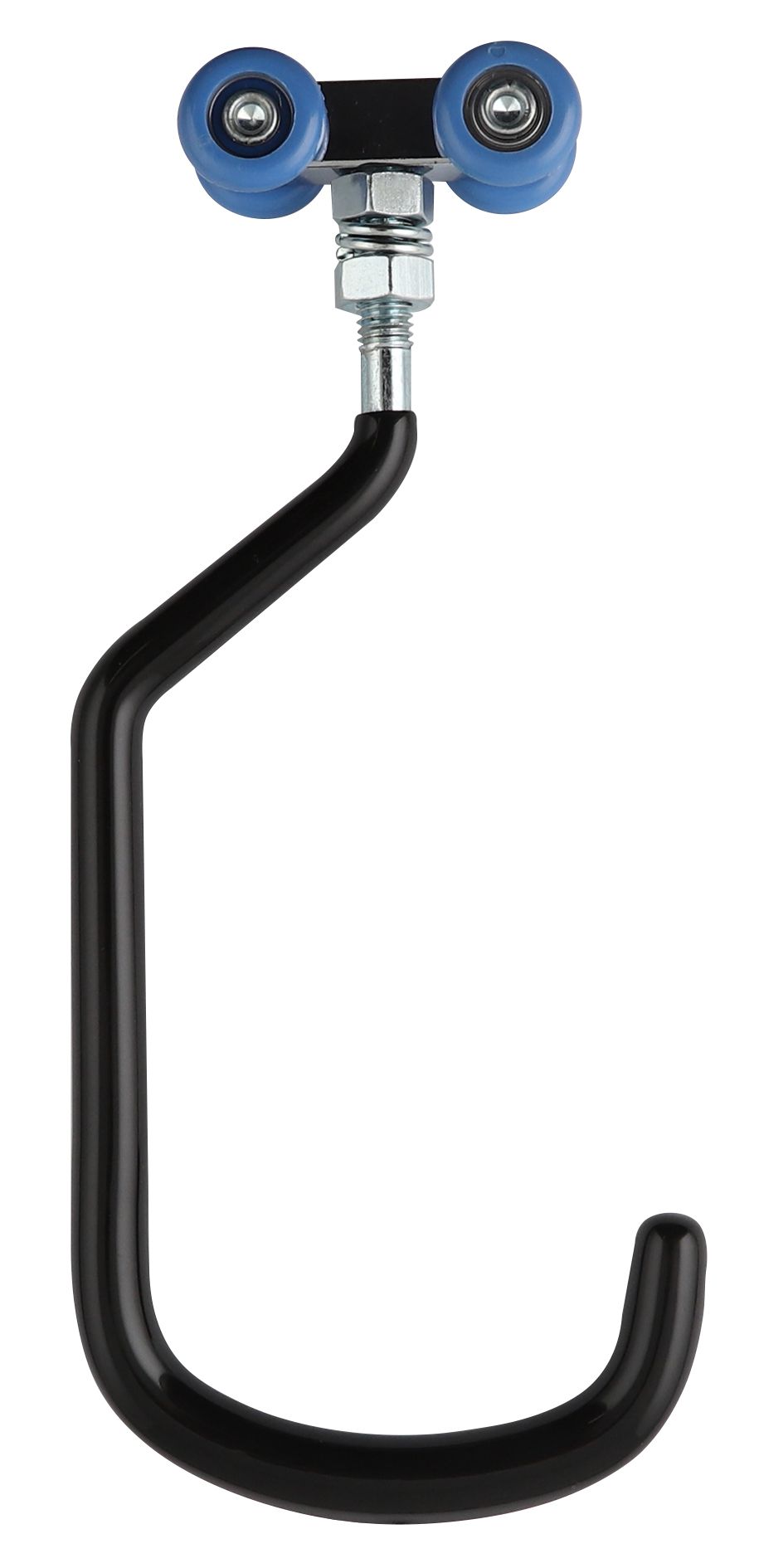 ROLLERFLEX+ Velohaken, Reifenbreite bis 2.6" / schwarz / 70 x 380mm