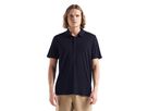 TECH LITE II Herren-Merino-Kurzarm-Poloshirt / midnight navy / XL