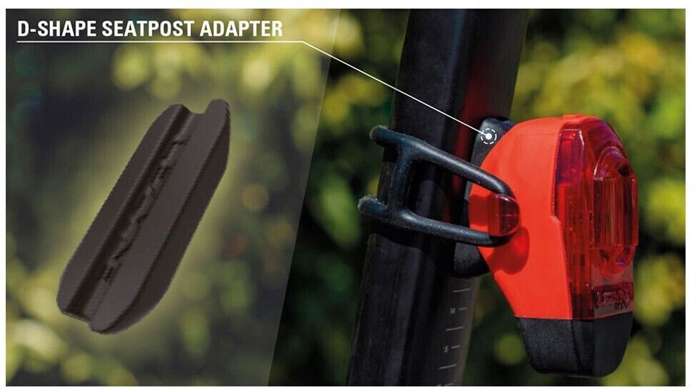 D-SHAPE Sattelstützen Adapter / schwarz