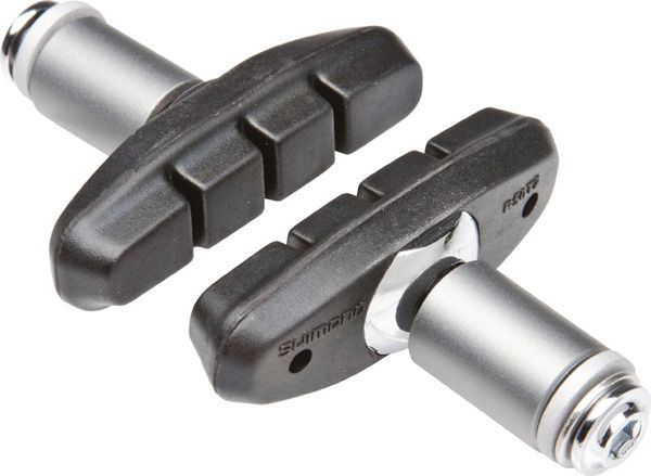 Bremsschuhe R50T2 BR-CX50 / Silber, Schwarz / Schraube und U-Scheiben in Grösse L