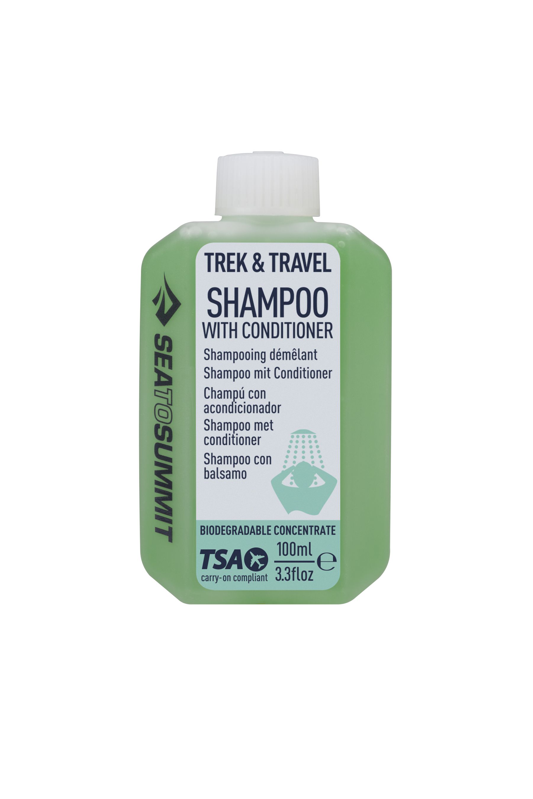 SHAMPOO WITH CONDITIONER / grün / 100ML