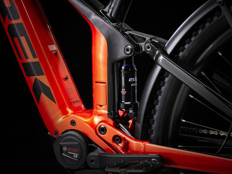 POWERFLY FS 4 EQ GEN3 Crossover E-Bike / lava trek black / XS