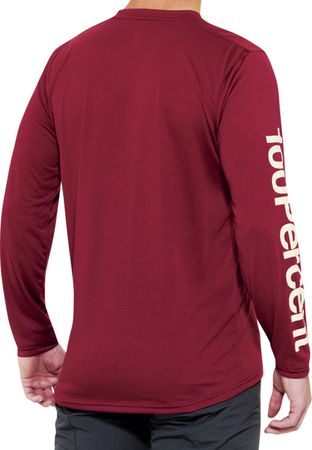 Airmatic Long Sleeve Jersey / merlot / S