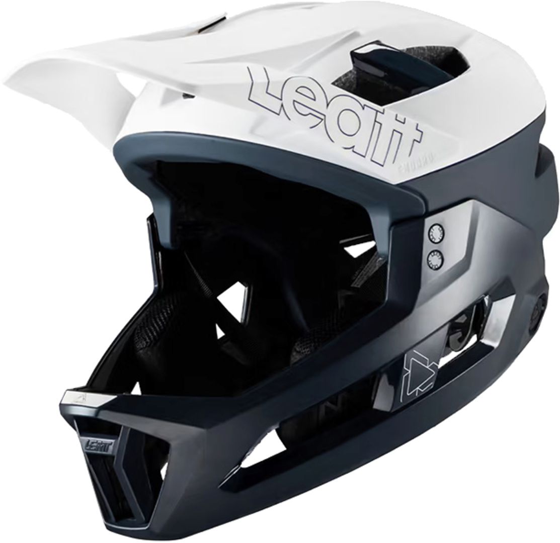 MTB Enduro 4.0 Helmet / weiss-schwarz / L