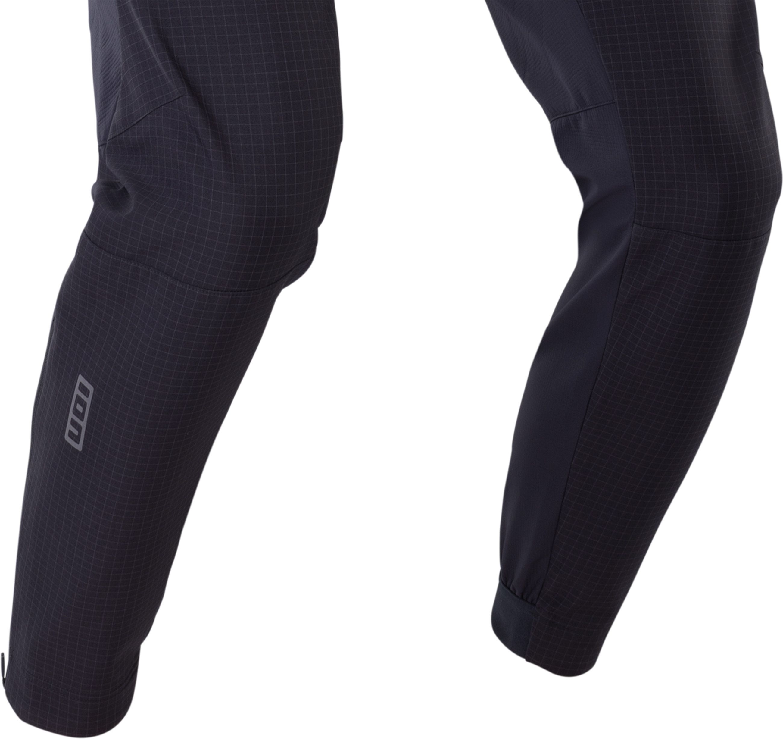 SHELTER Herren-Softshellhose / black / L