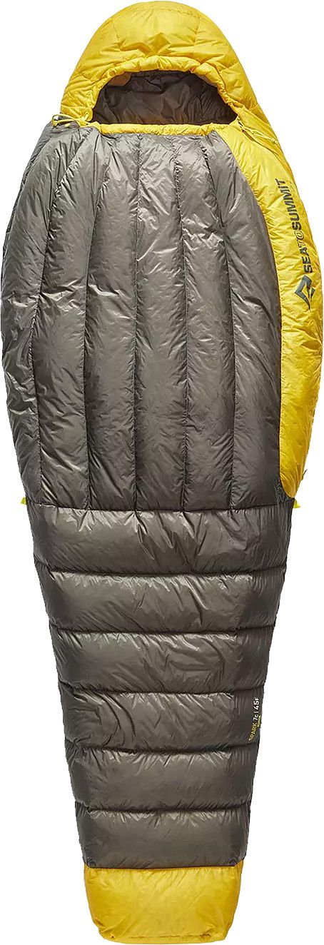 SPARK Ultralight Daunen- Schlafsack / grau / 7° Long