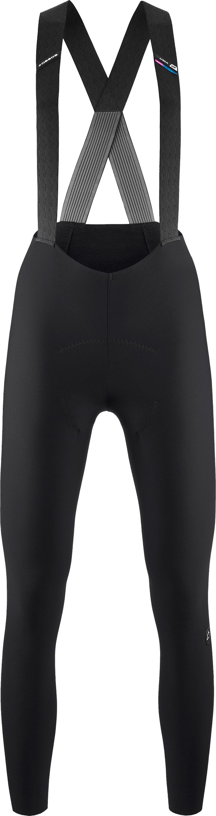 UMA GT HASHOOGI S11 Damen-Thermo-Trägerhose / black series / XXL