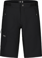 GRUYERESM Herren-Gravelshorts / deep black / XXL