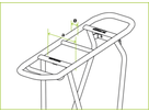 CLAMPIT 2.0 Federklappe / schwarz