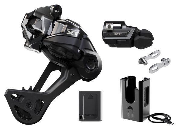 XT M8250 Di2 Upgrade Kit 12fach / Käfig lang / I-Spec EV