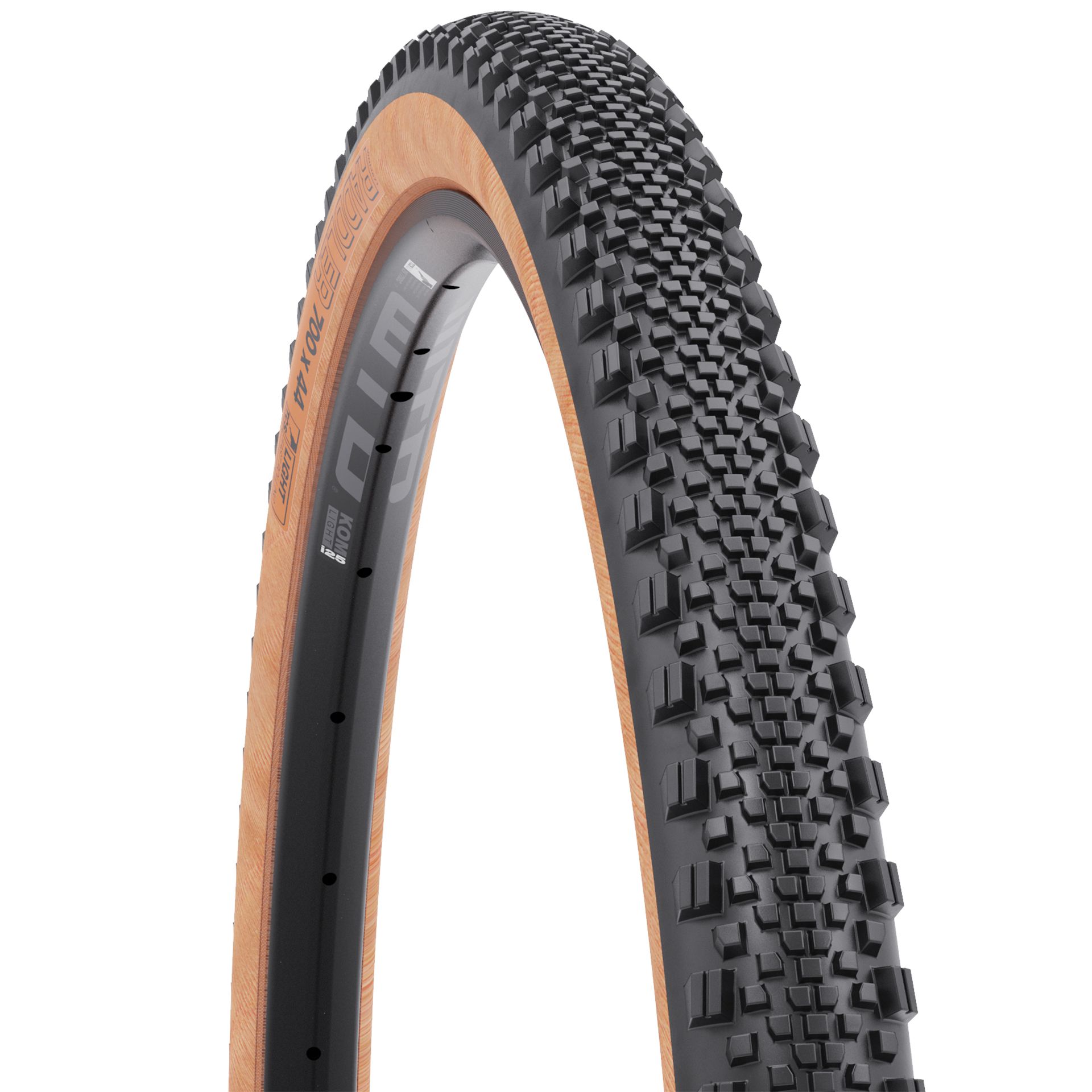 RADDLER TCS Gravel Reifen / tanwall / 28", 700x44C, 45-622