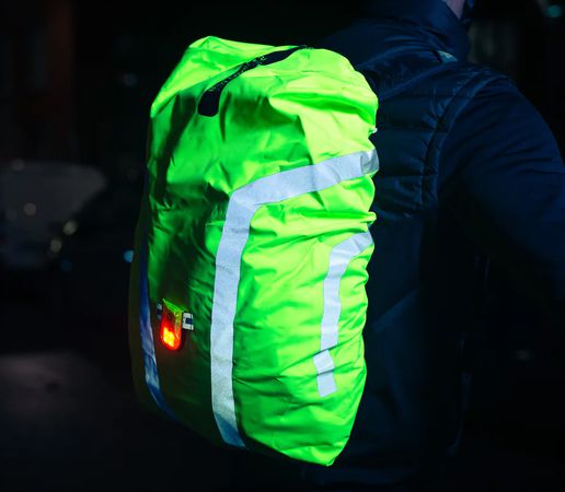 BAG COVER 2.2 Rucksackhülle / gelb / 20-25L