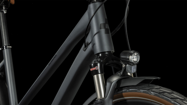 KATHMANDU PRO Trapez City- und Alltagsvelo / grey black / 46 CM