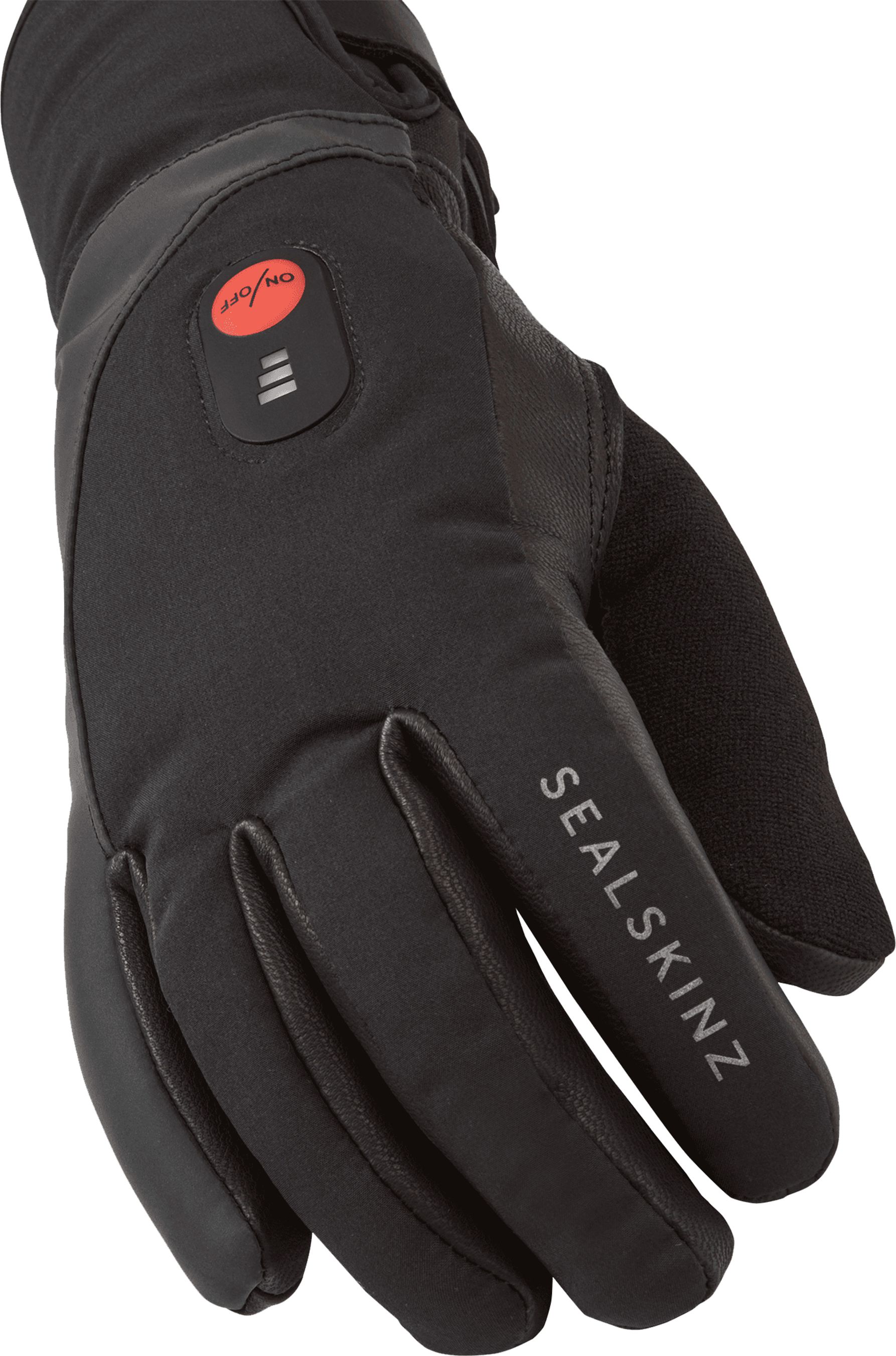 UPWELL WP HEATED Unisex-Heiz-Handschuhe / black / XL