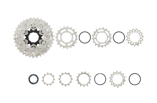 SHIMANO 105 R7101 Kassette 12fach / silber / 11-34 Zähne