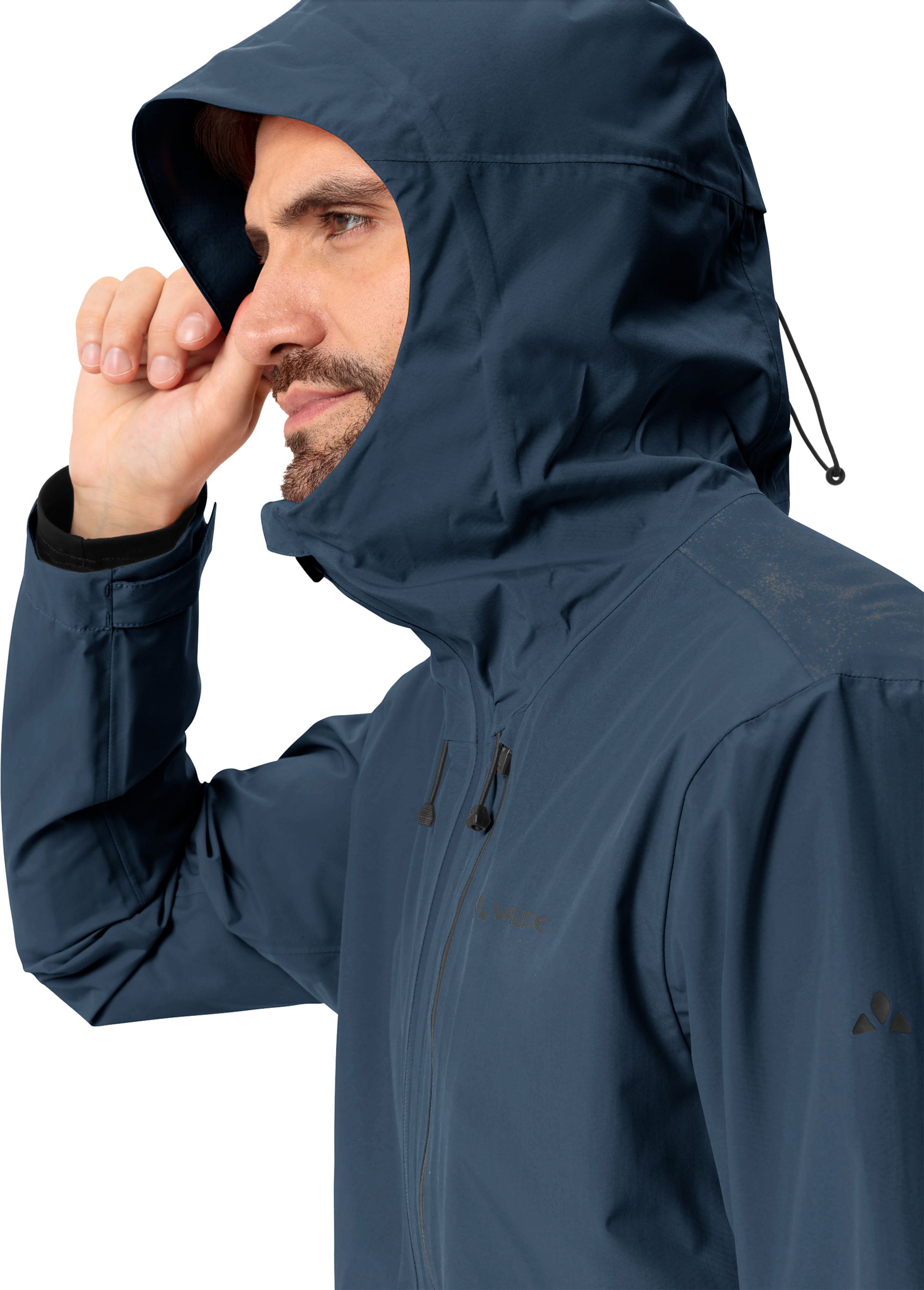 COMYOU Herren-Regenjacke / dark sea / L