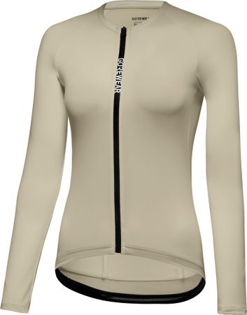 SPINSHIFT Damen-Langarmtrikot / tech beige / XS=36