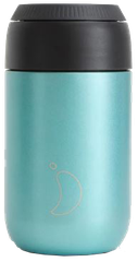 Chilly's Series 2 Core Coffee Cup 340ml / Atlantis
