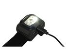 PENTA Stirnlampe 600 Lumen mit Rotlicht und USB-C / schwarz