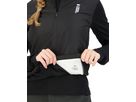 REDWOOD WIND Damen-Merino-Langarmtrikot mit Windschutz / black / S