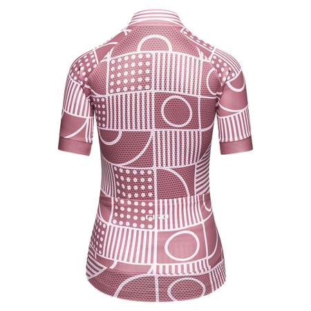 CHRONO Damen-Kurzarmtrikot / dusty rose / M