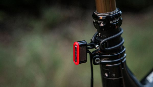 TL3 MINI Rücklicht für Nabendynamo / 6V, Sattelstütz-Befestigung