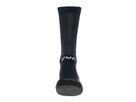 CYCLING AERO WINTER SOCKS / black white / 35-38