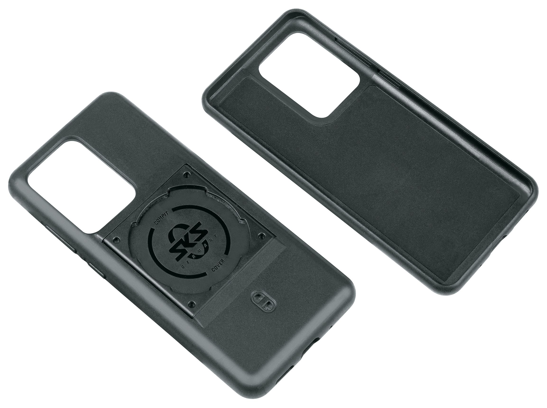 Cover Compit schwarz / schwarz / Samsung S20 Ultra