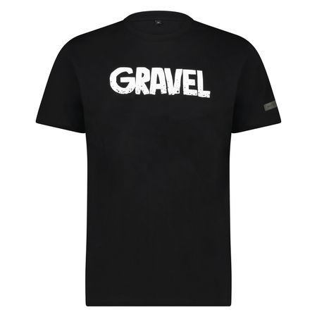Unisex Sentiero LTD T-Shirt Gravel / black / XL