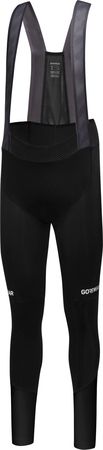 SPINSHIFT Herren-Thermo-Trägerhose mit Polster / black / L