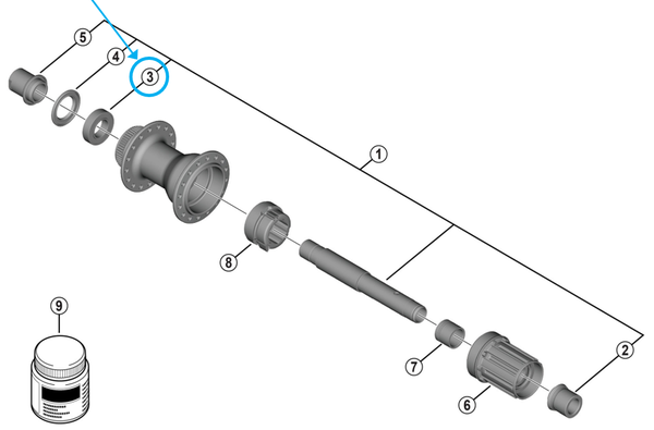 Industrielager FH-TC500