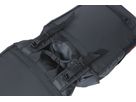 Miles Tarpaulin Gepäckträger Doppeltasche / schwarz/orange