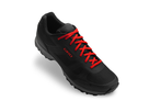 Gauge Shoe / black/bright red / 41
