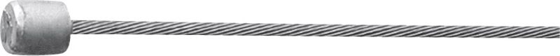 SCHALTKABEL rostfrei  1.2 mm x 210 cm / silber